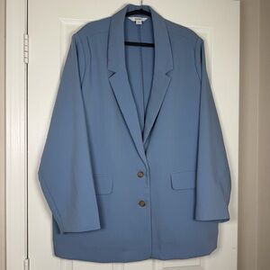 Old Navy Women's Slate Blue Blazer